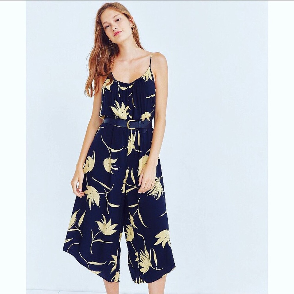 Silence + Noise Winona Oversized Jumpsuit Romper